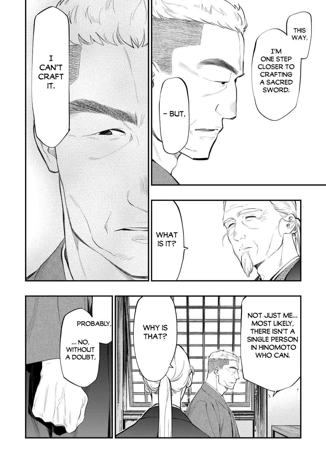 The New Gate Chapter 113 page 3 - Chapter 113