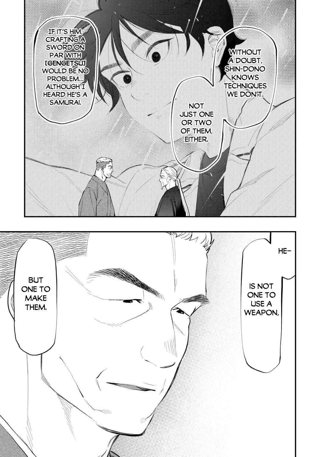 The New Gate Chapter 113 page 4 - Chapter 113