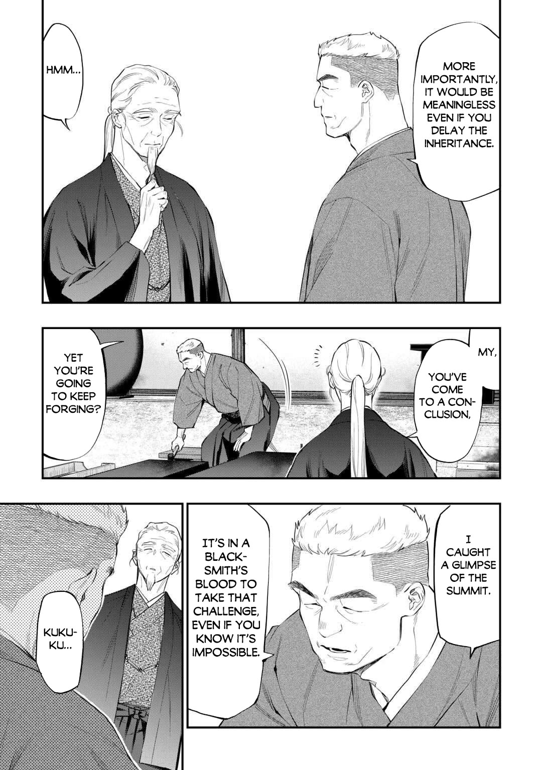 The New Gate Chapter 113 page 6 - Chapter 113