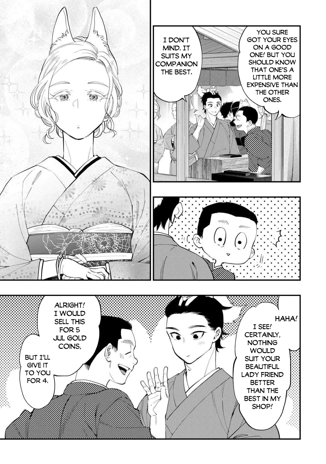 The New Gate Chapter 114 page 10 - Chapter 114