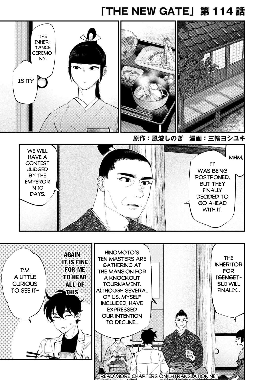 The New Gate Chapter 114 page 2 - Chapter 114