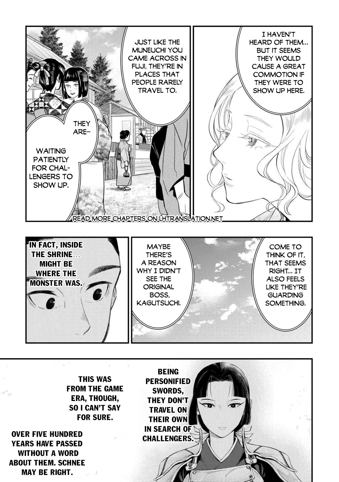 The New Gate Chapter 114 page 8 - Chapter 114