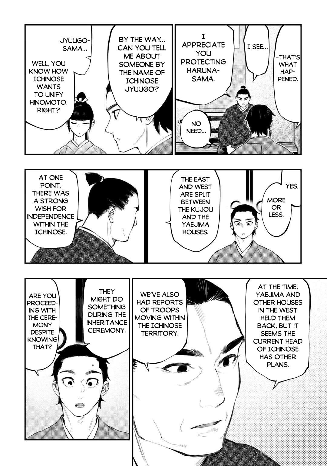 The New Gate Chapter 115 page 11 - Chapter 115