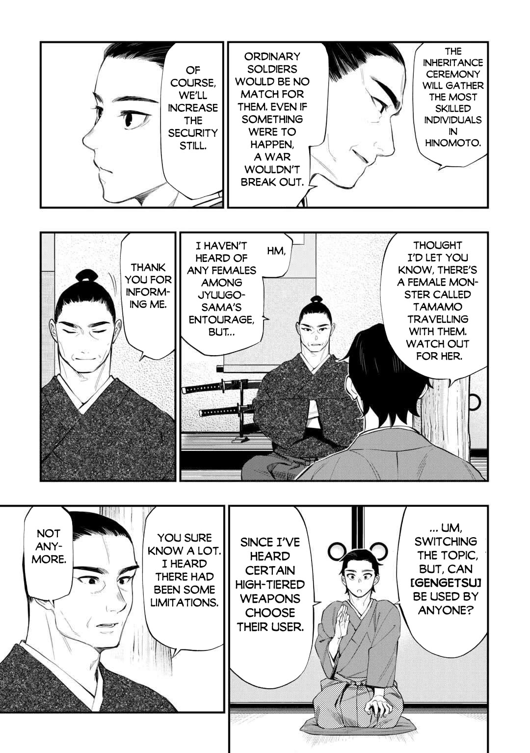 The New Gate Chapter 115 page 12 - Chapter 115