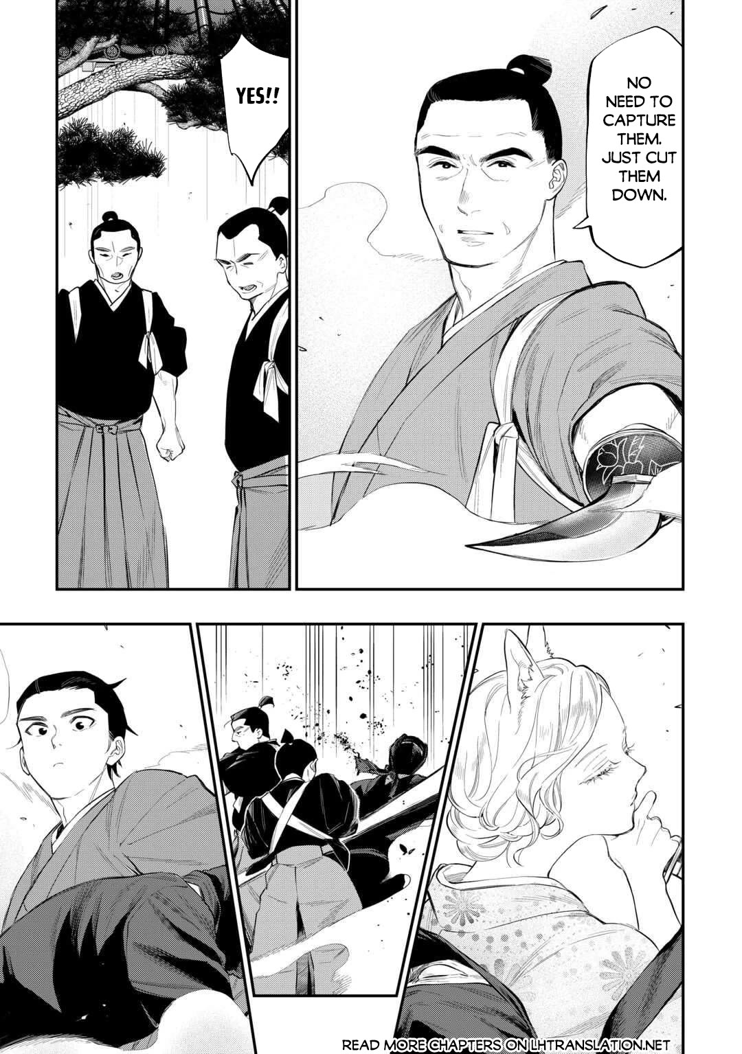 The New Gate Chapter 115 page 8 - Chapter 115