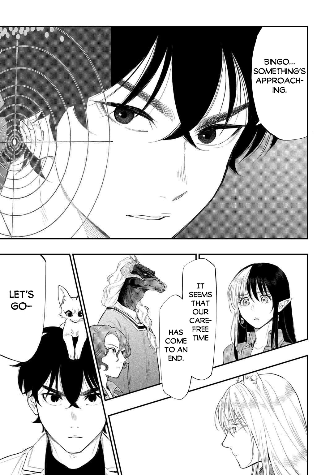 The New Gate Chapter 116 page 18 - Chapter 116