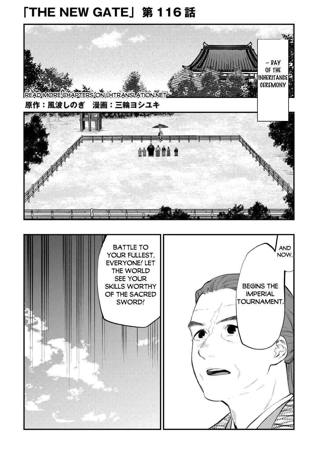 The New Gate Chapter 116 page 2 - Chapter 116