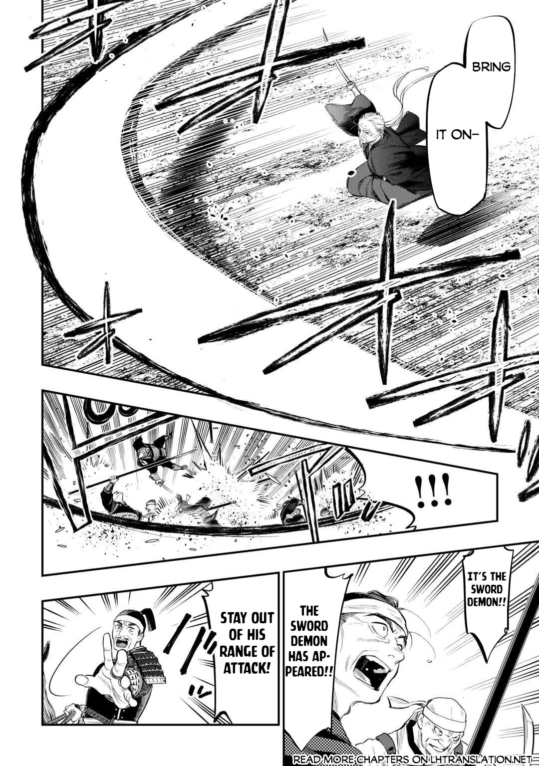 The New Gate Chapter 119 page 15 - Chapter 119