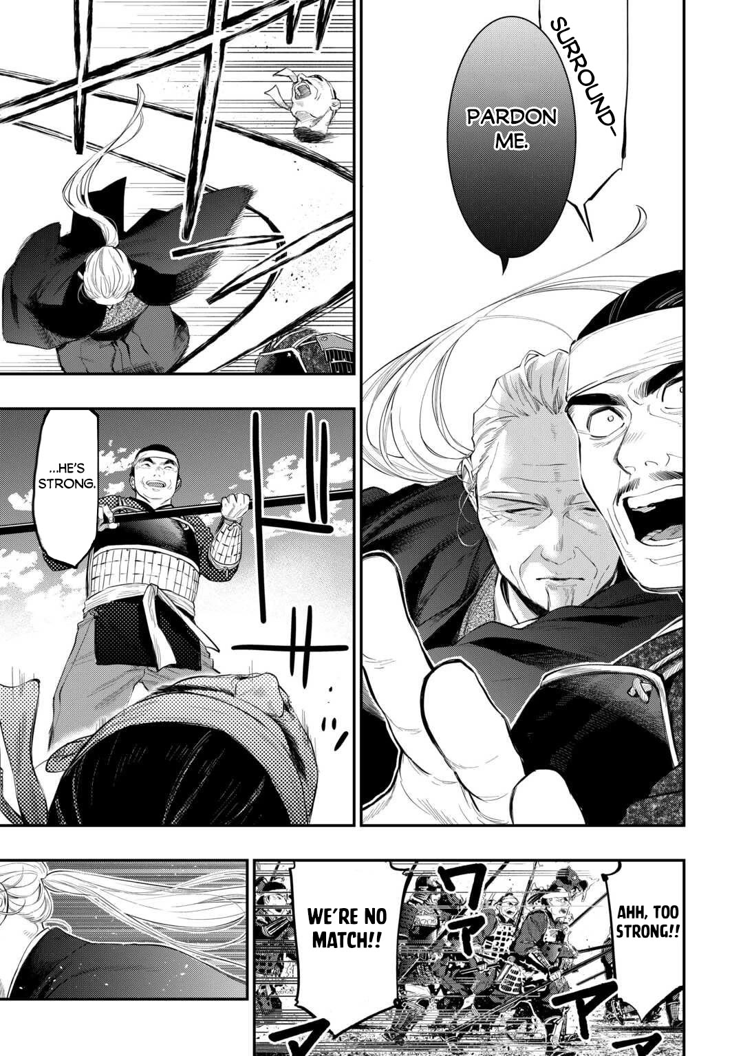 The New Gate Chapter 119 page 16 - Chapter 119