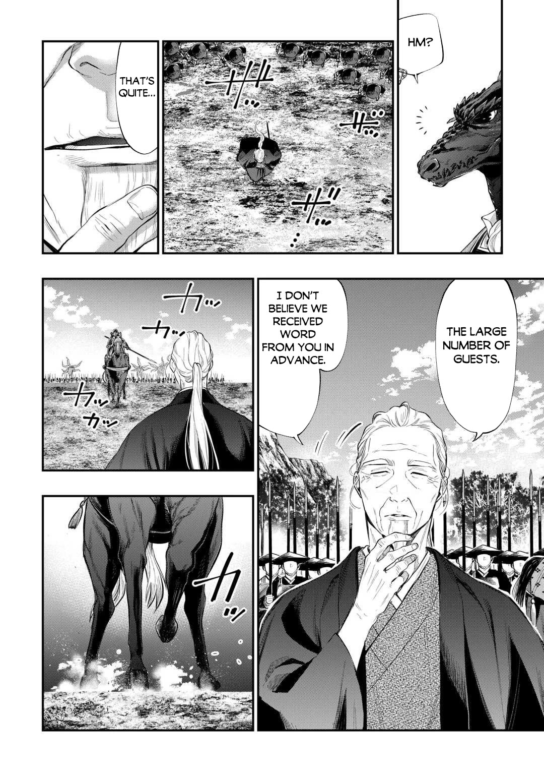 The New Gate Chapter 119 page 5 - Chapter 119