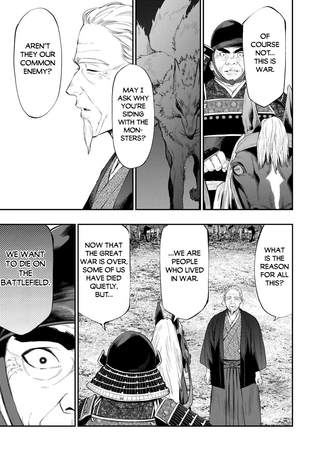 The New Gate Chapter 119 page 6 - Chapter 119
