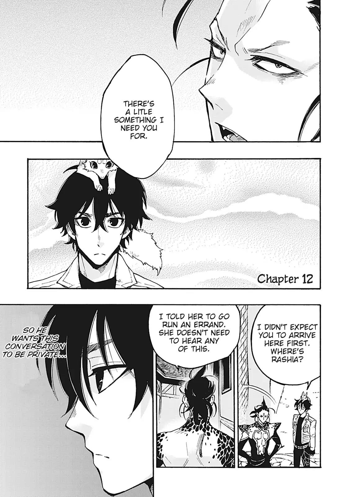 The New Gate Chapter 12 page 1 - Chapter 12