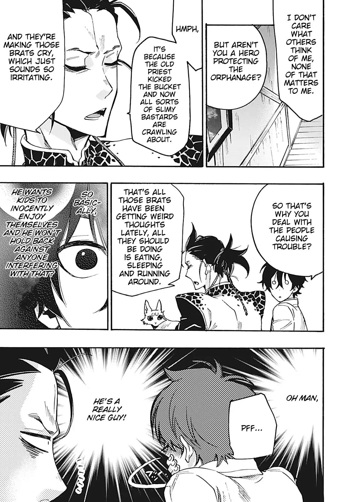 The New Gate Chapter 12 page 11 - Chapter 12