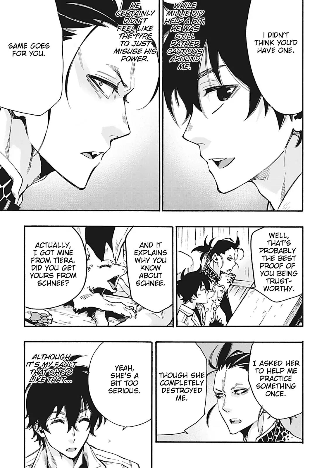 The New Gate Chapter 12 page 17 - Chapter 12