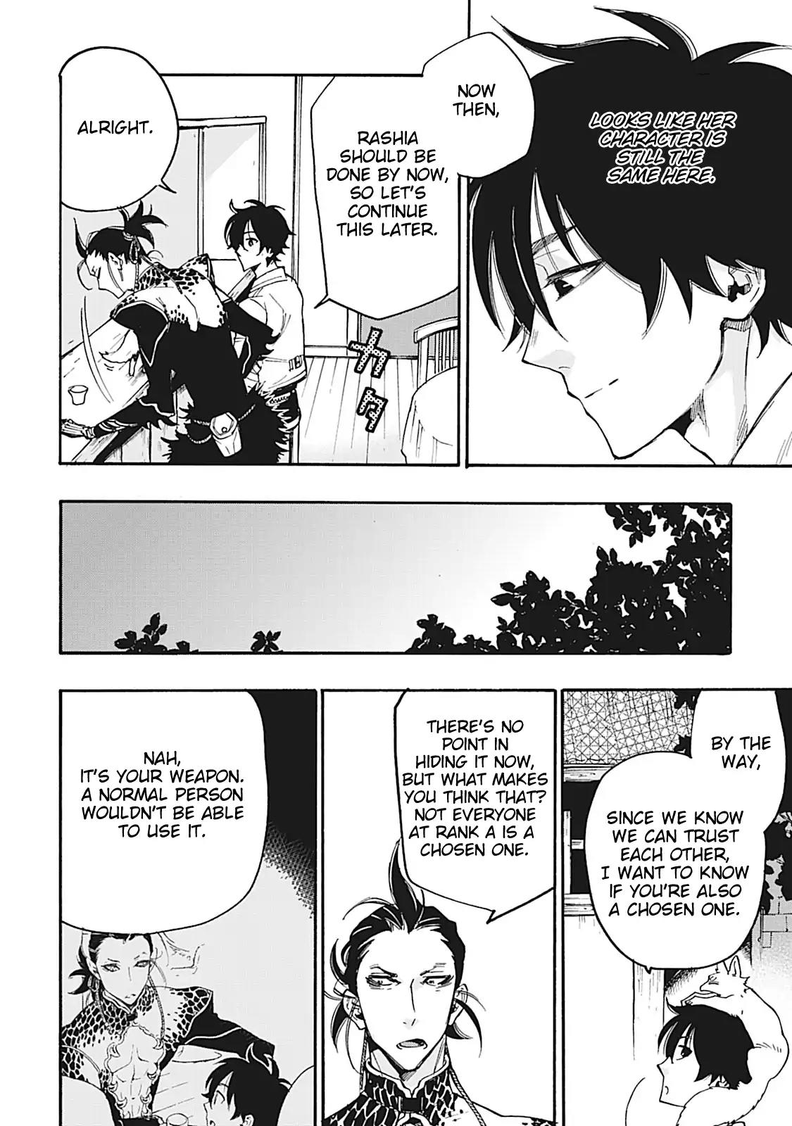 The New Gate Chapter 12 page 18 - Chapter 12