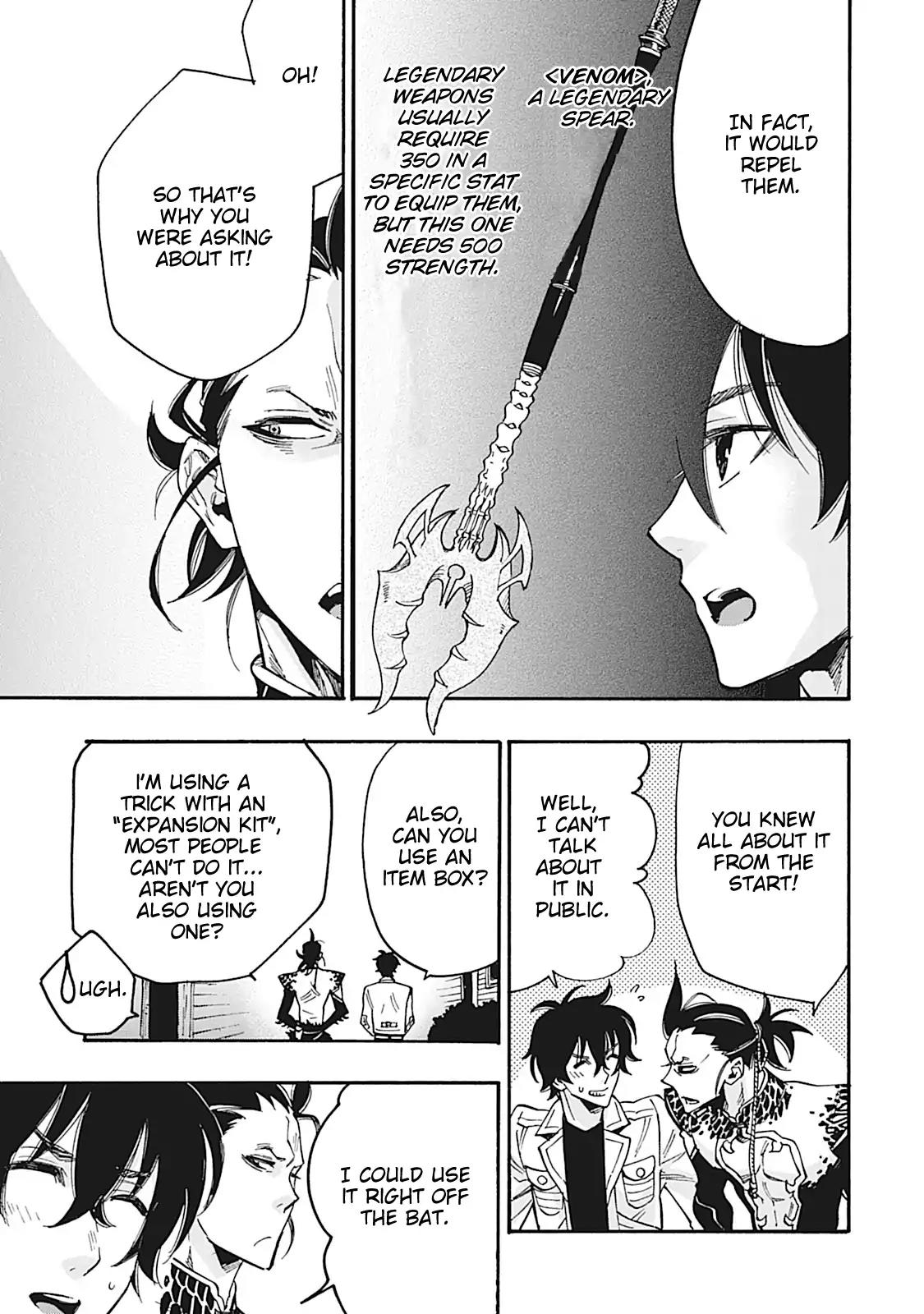 The New Gate Chapter 12 page 19 - Chapter 12