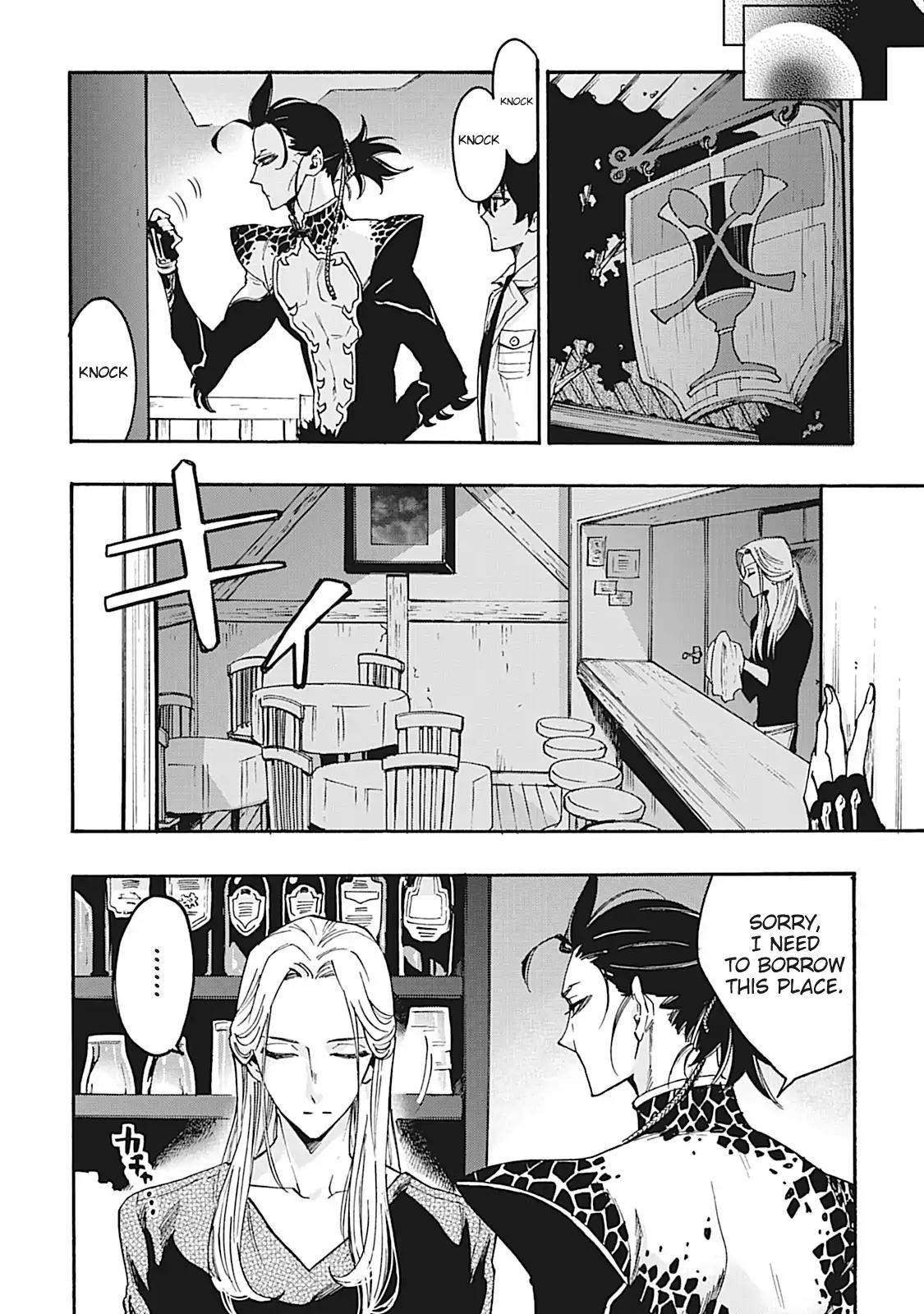 The New Gate Chapter 12 page 2 - Chapter 12