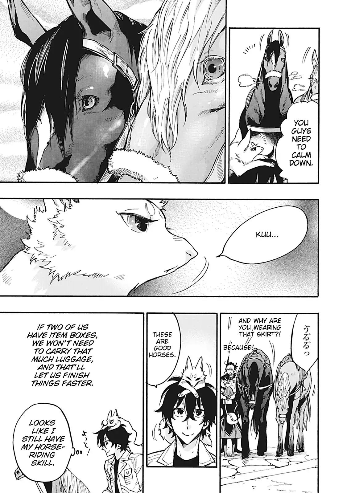 The New Gate Chapter 12 page 21 - Chapter 12