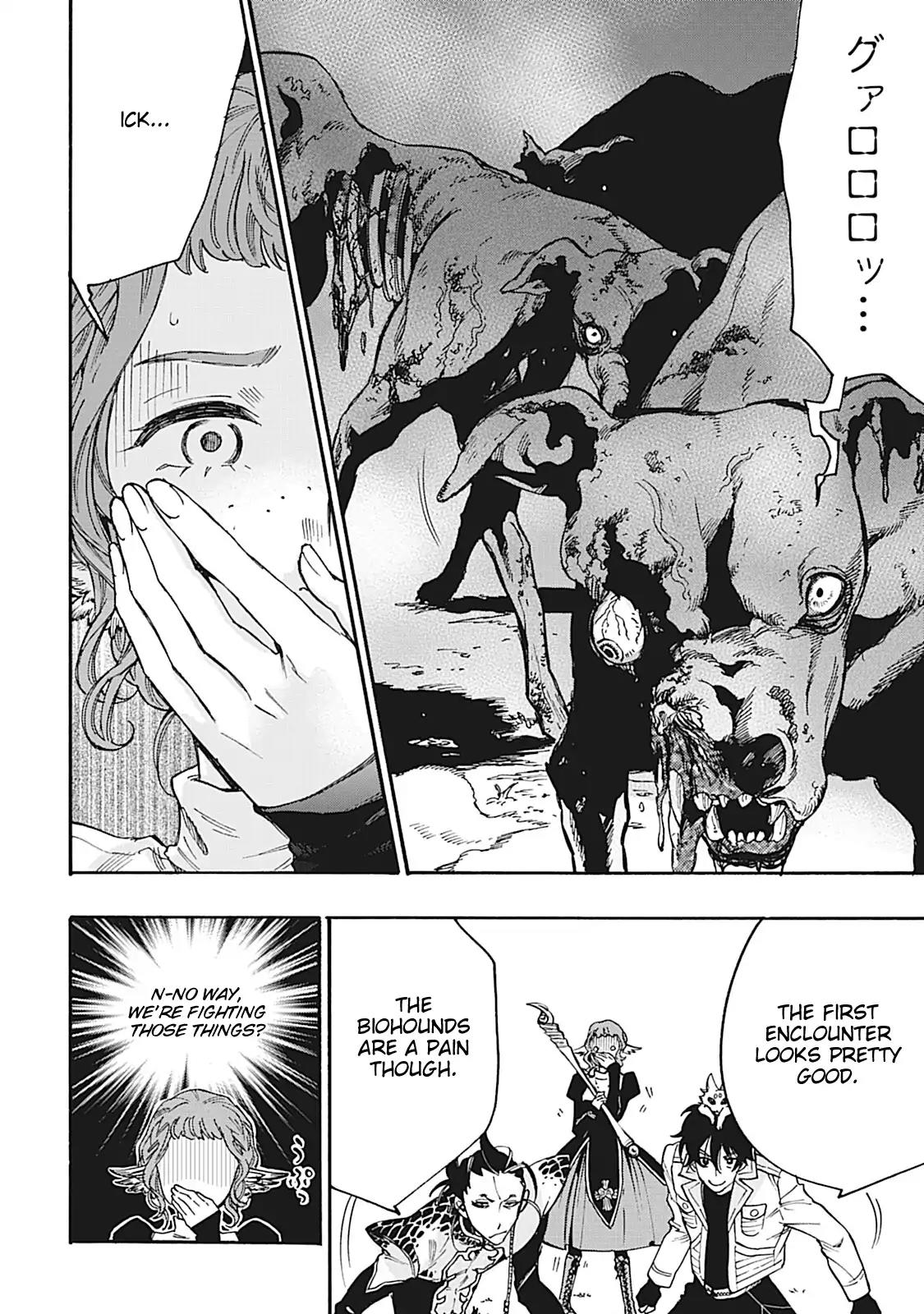 The New Gate Chapter 12 page 30 - Chapter 12