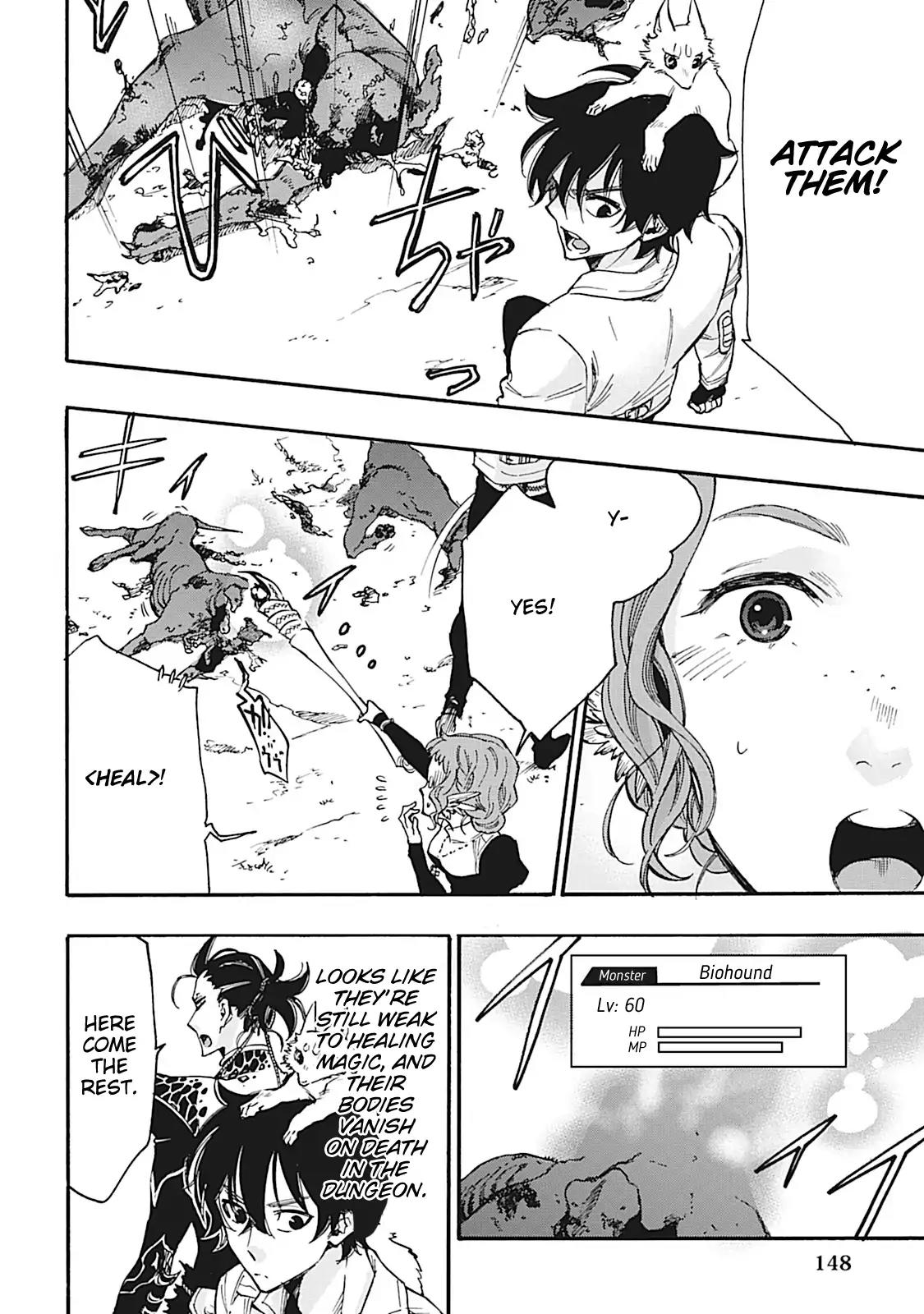 The New Gate Chapter 12 page 32 - Chapter 12