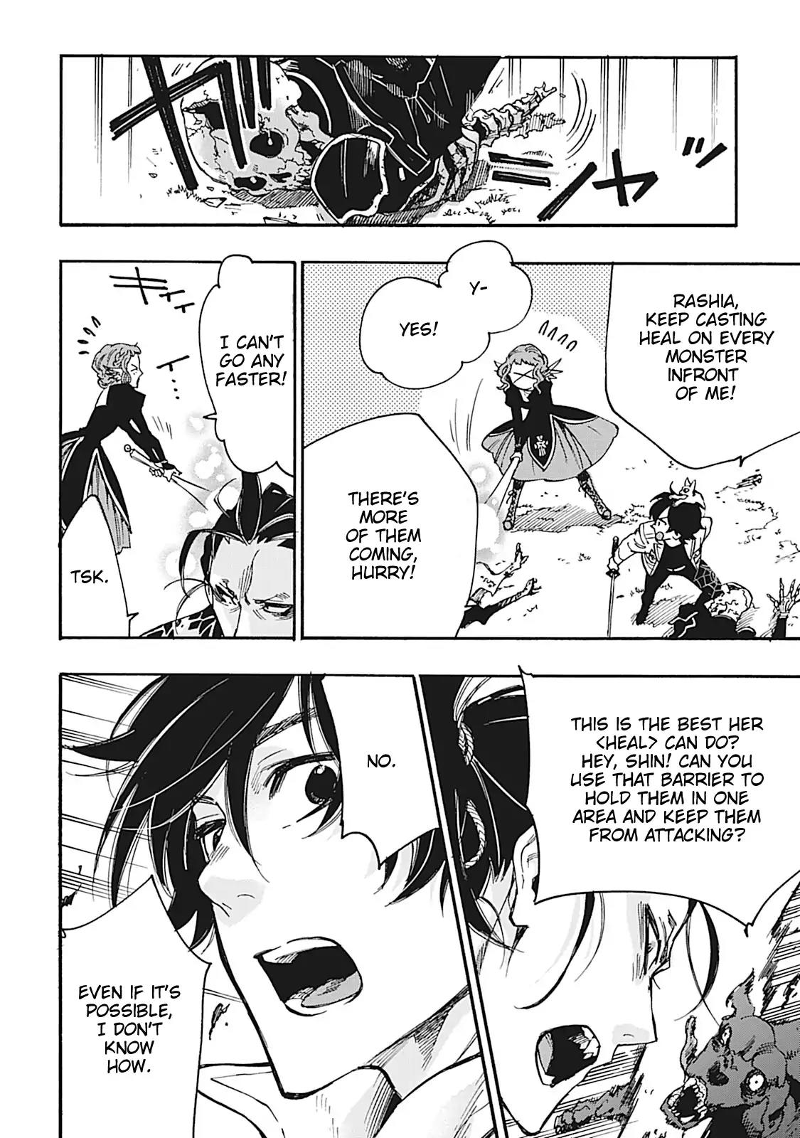 The New Gate Chapter 12 page 36 - Chapter 12