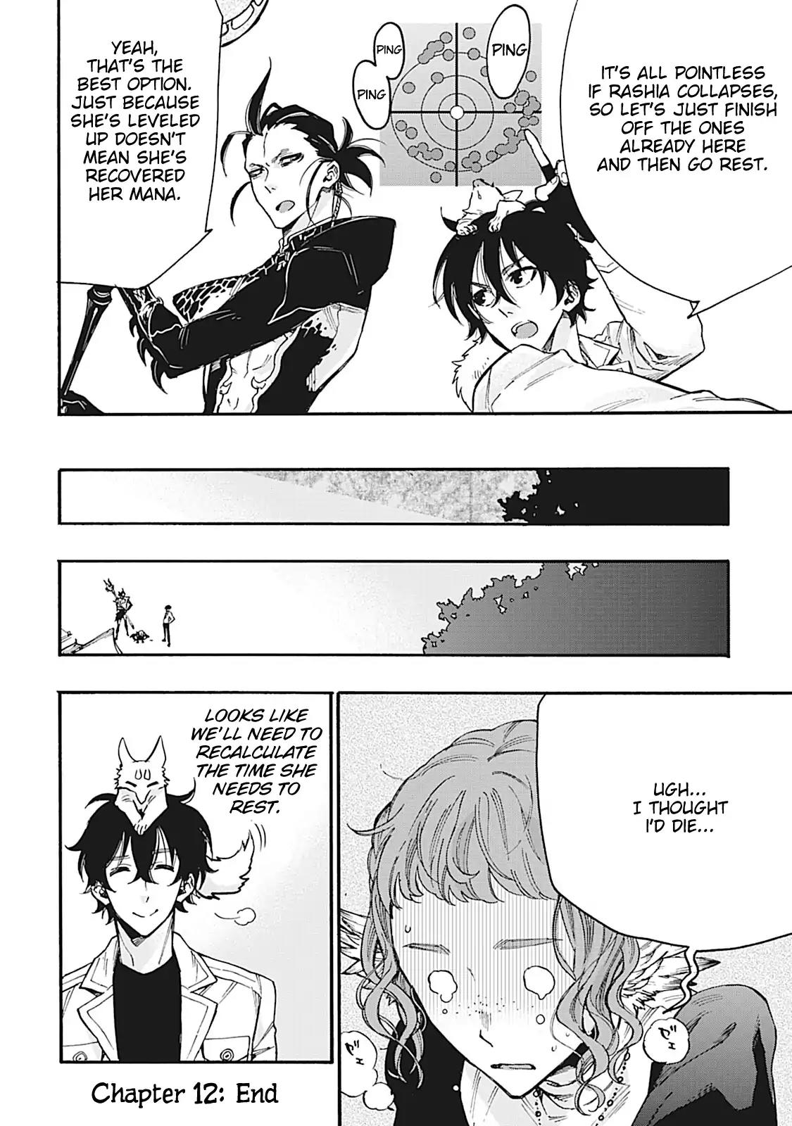 The New Gate Chapter 12 page 38 - Chapter 12