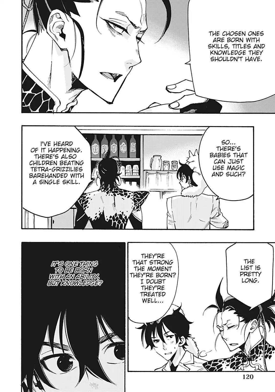 The New Gate Chapter 12 page 4 - Chapter 12