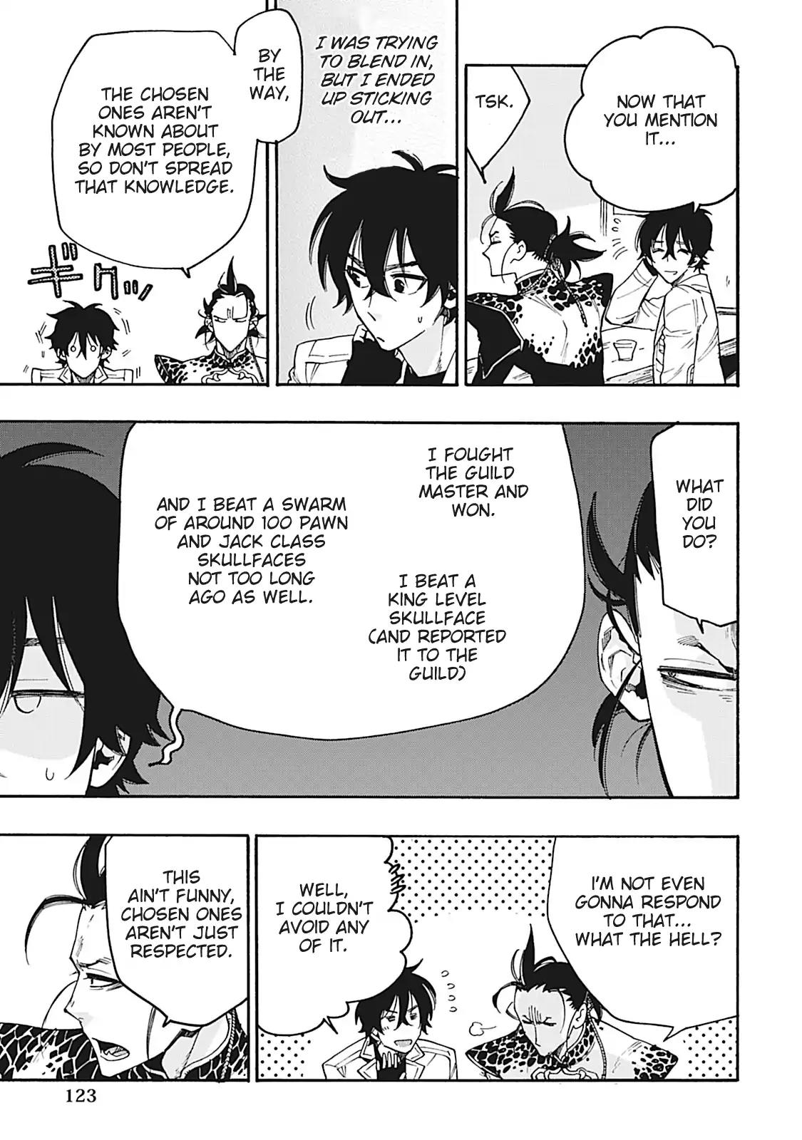 The New Gate Chapter 12 page 7 - Chapter 12