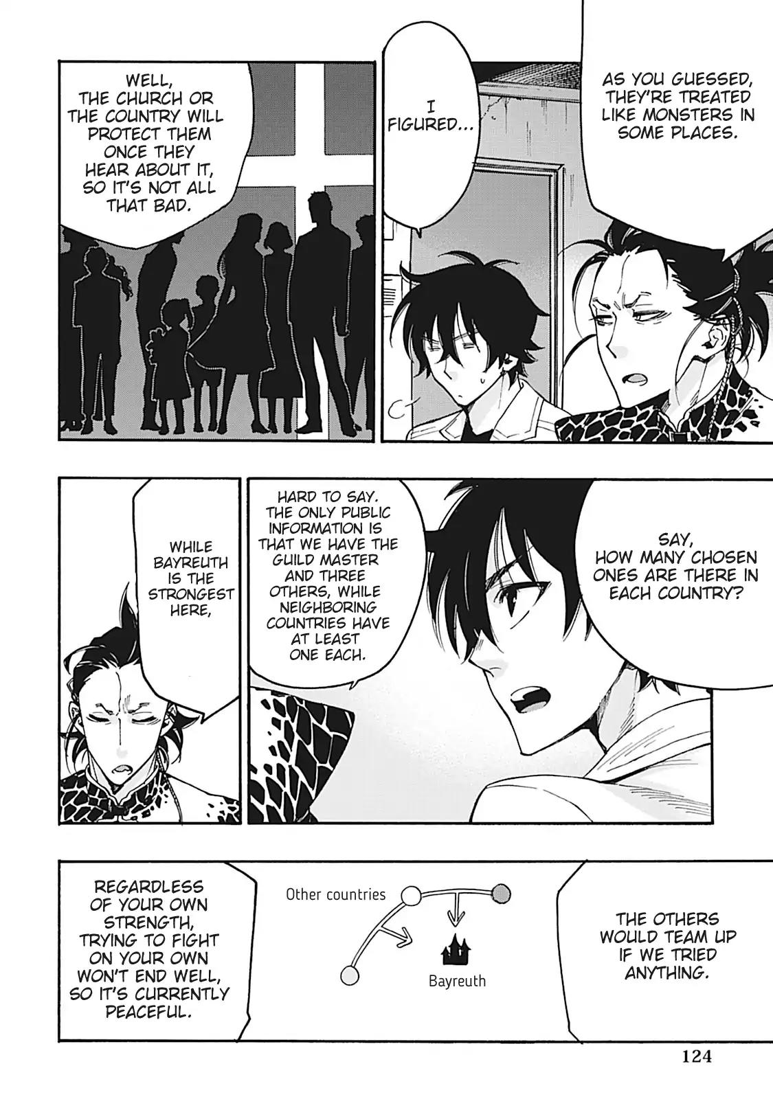 The New Gate Chapter 12 page 8 - Chapter 12