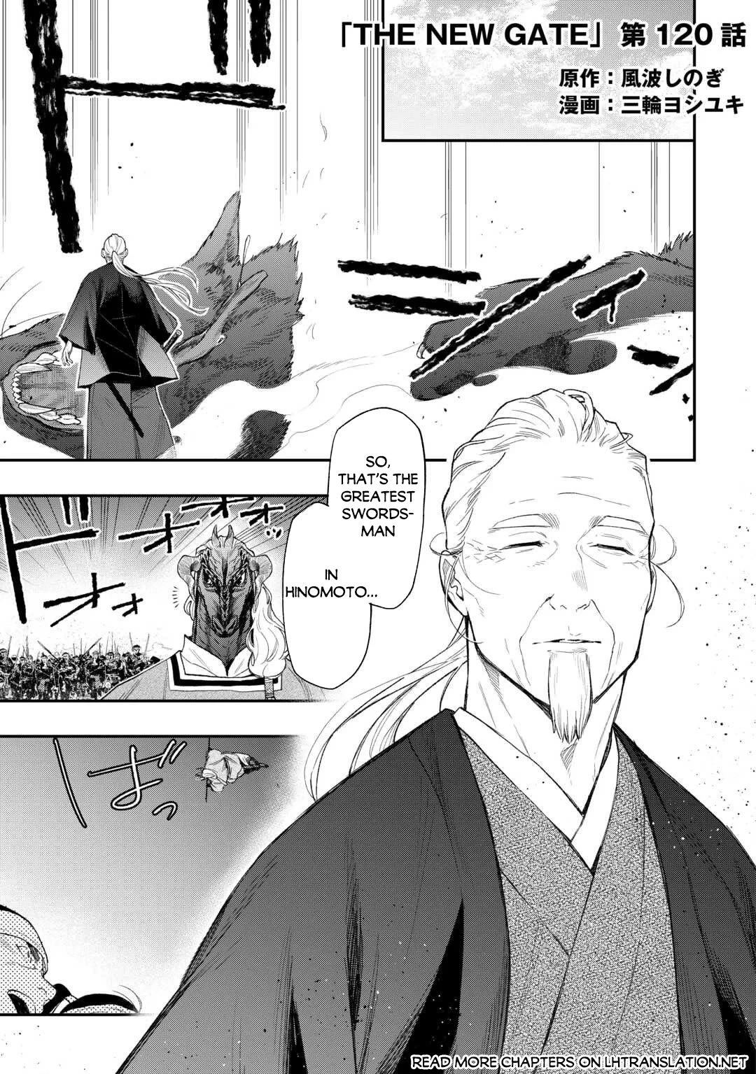 The New Gate Chapter 120 page 2 - Chapter 120