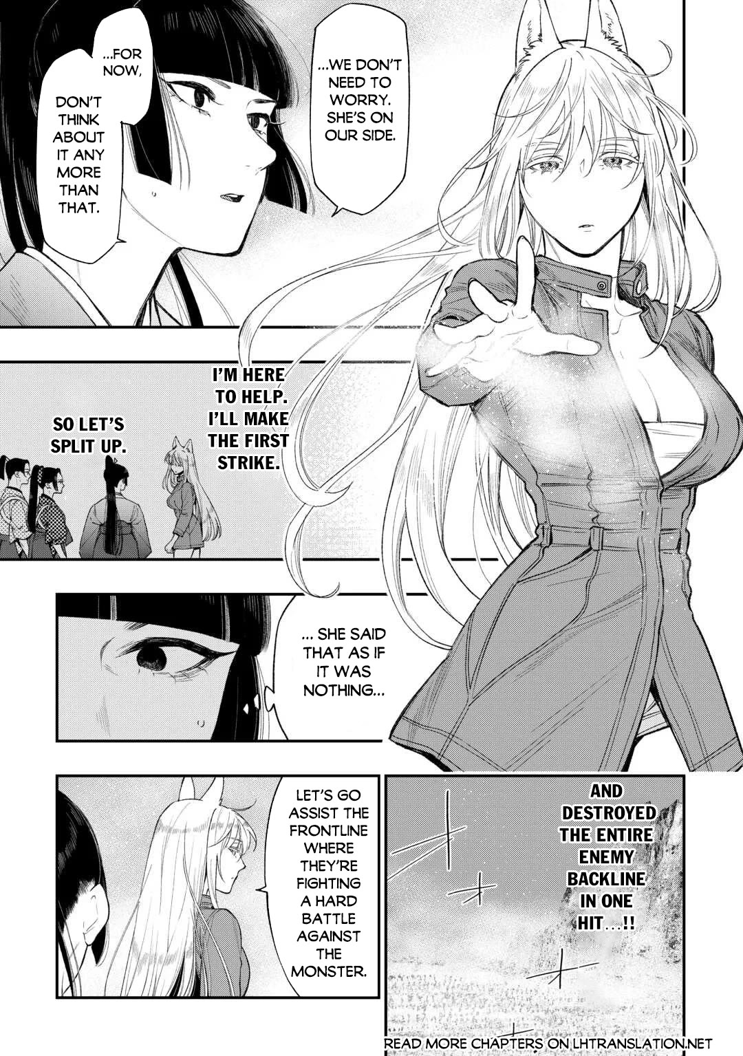 The New Gate Chapter 120 page 8 - Chapter 120