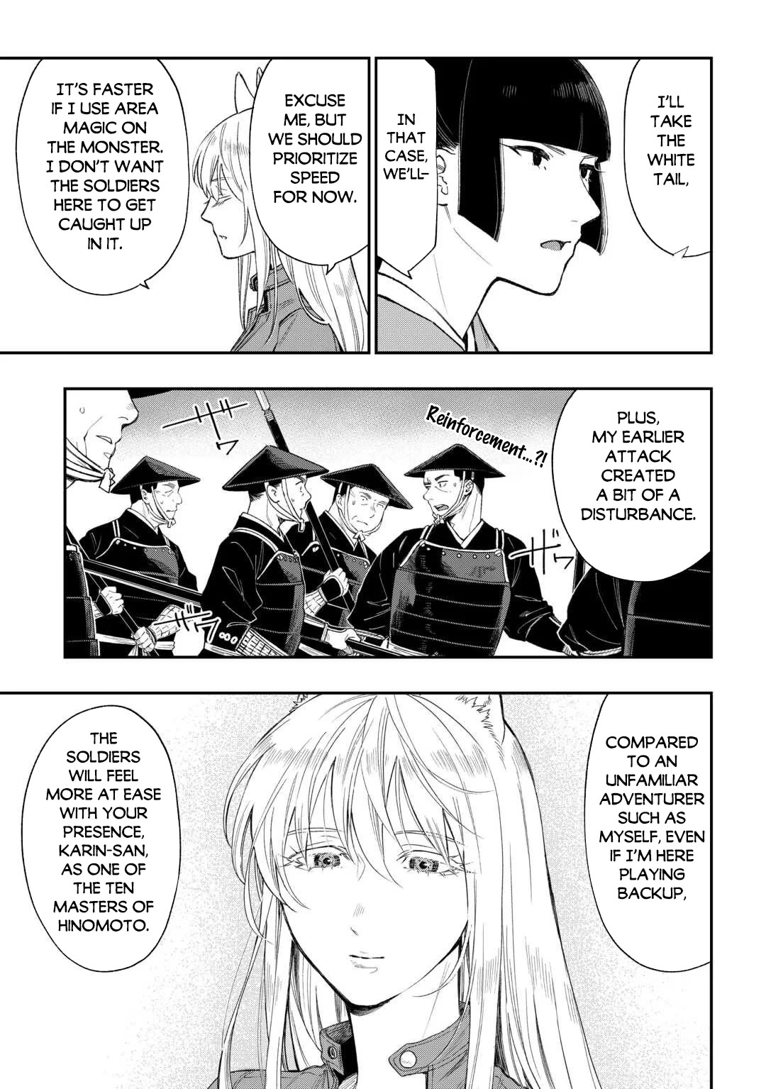 The New Gate Chapter 120 page 9 - Chapter 120