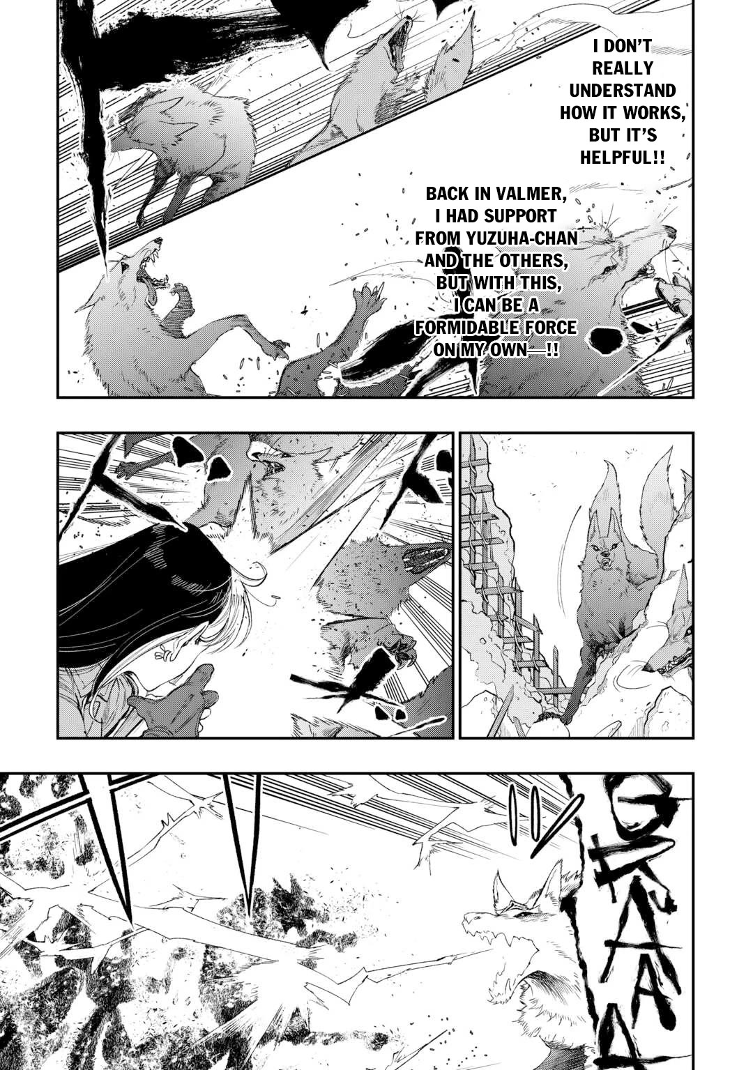 The New Gate Chapter 121 page 11 - Chapter 121