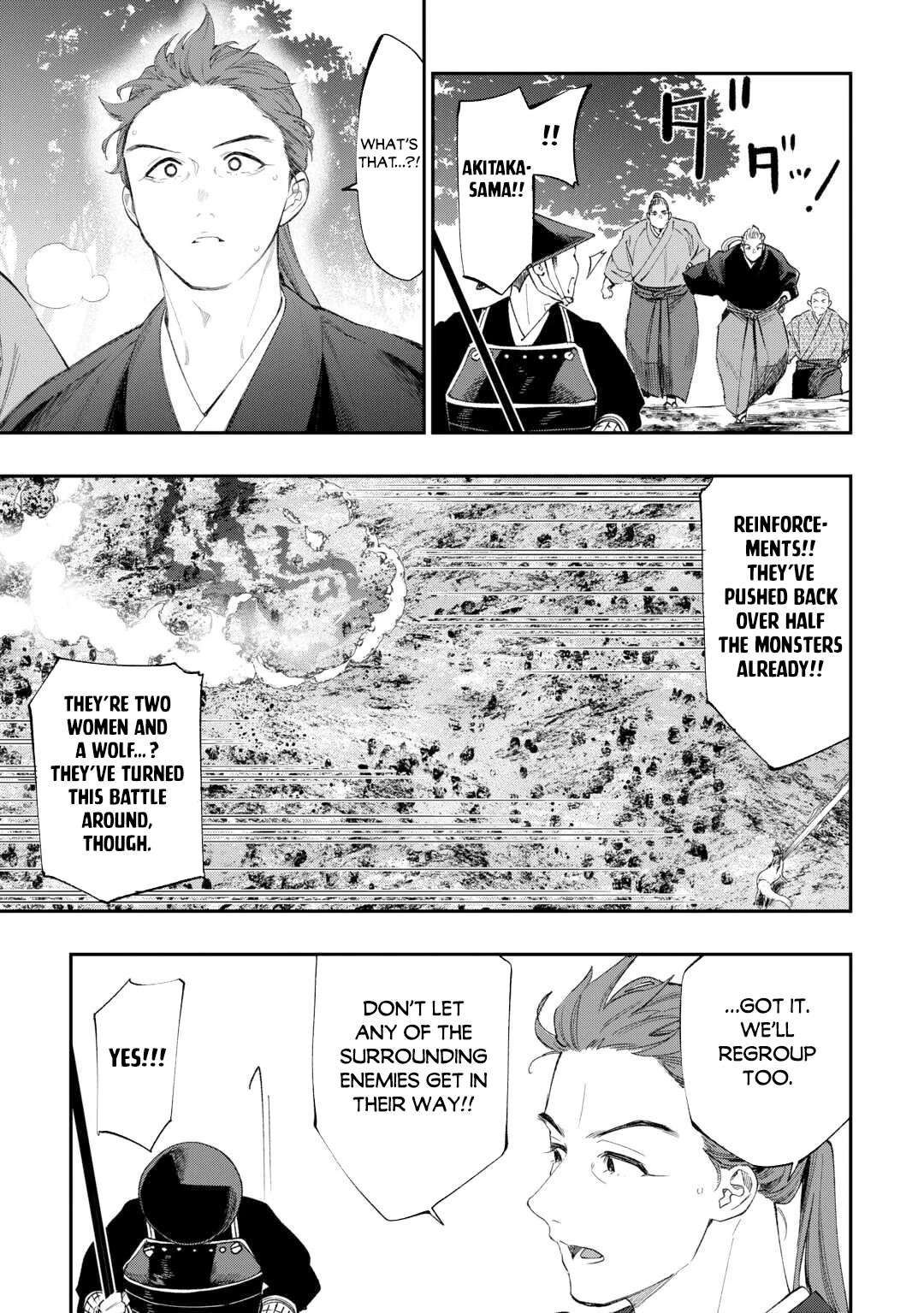 The New Gate Chapter 121 page 13 - Chapter 121