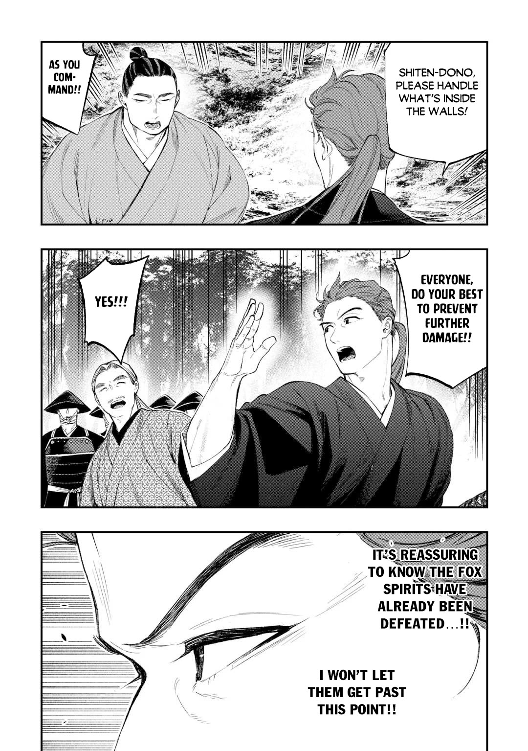 The New Gate Chapter 121 page 14 - Chapter 121
