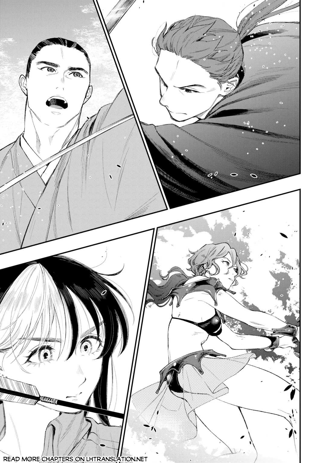 The New Gate Chapter 121 page 15 - Chapter 121