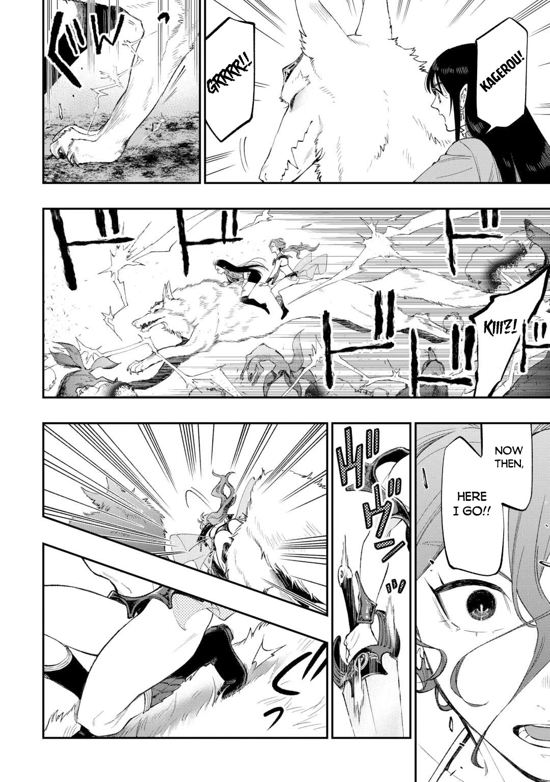 The New Gate Chapter 121 page 3 - Chapter 121