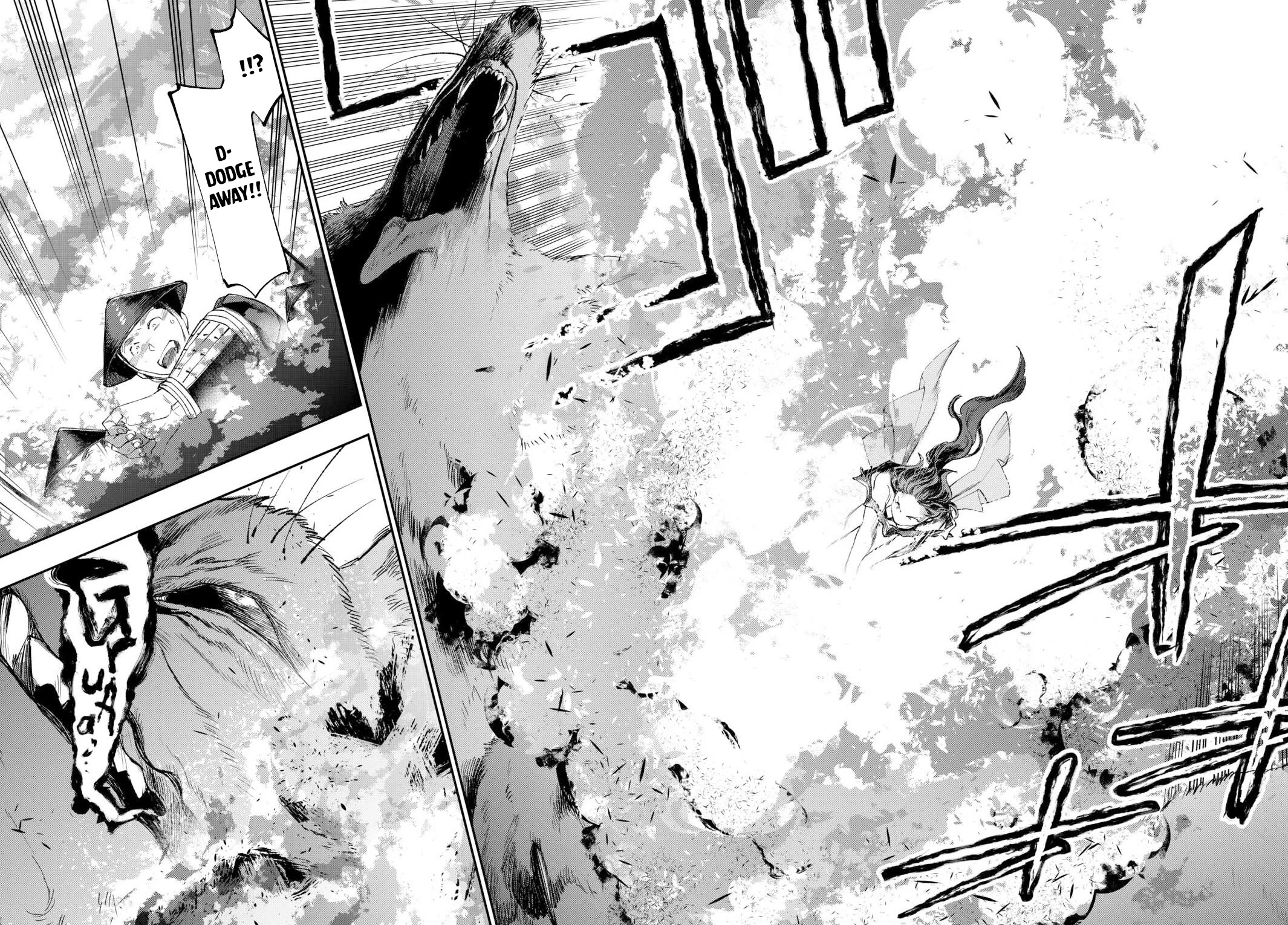 The New Gate Chapter 121 page 5 - Chapter 121