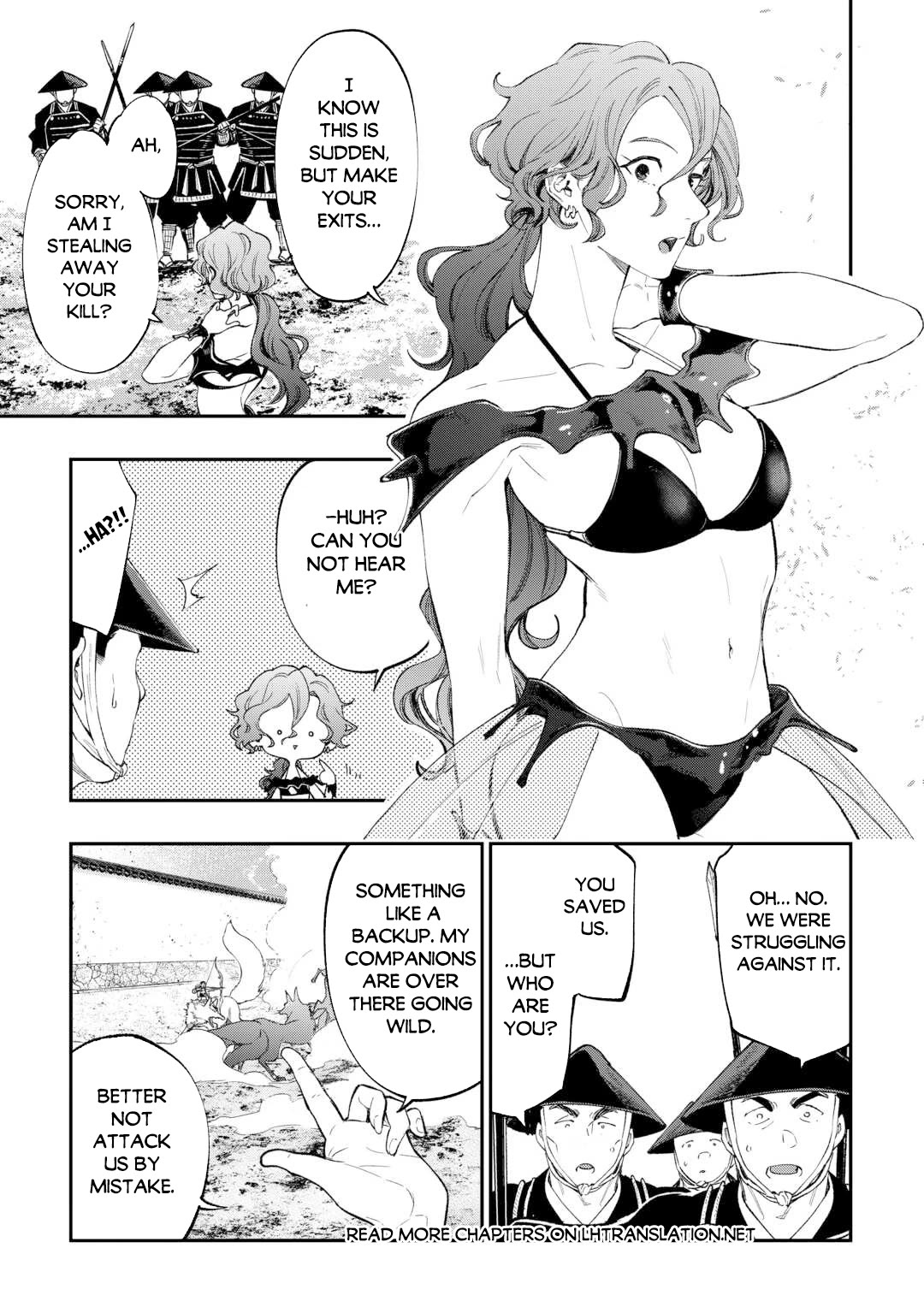 The New Gate Chapter 121 page 7 - Chapter 121