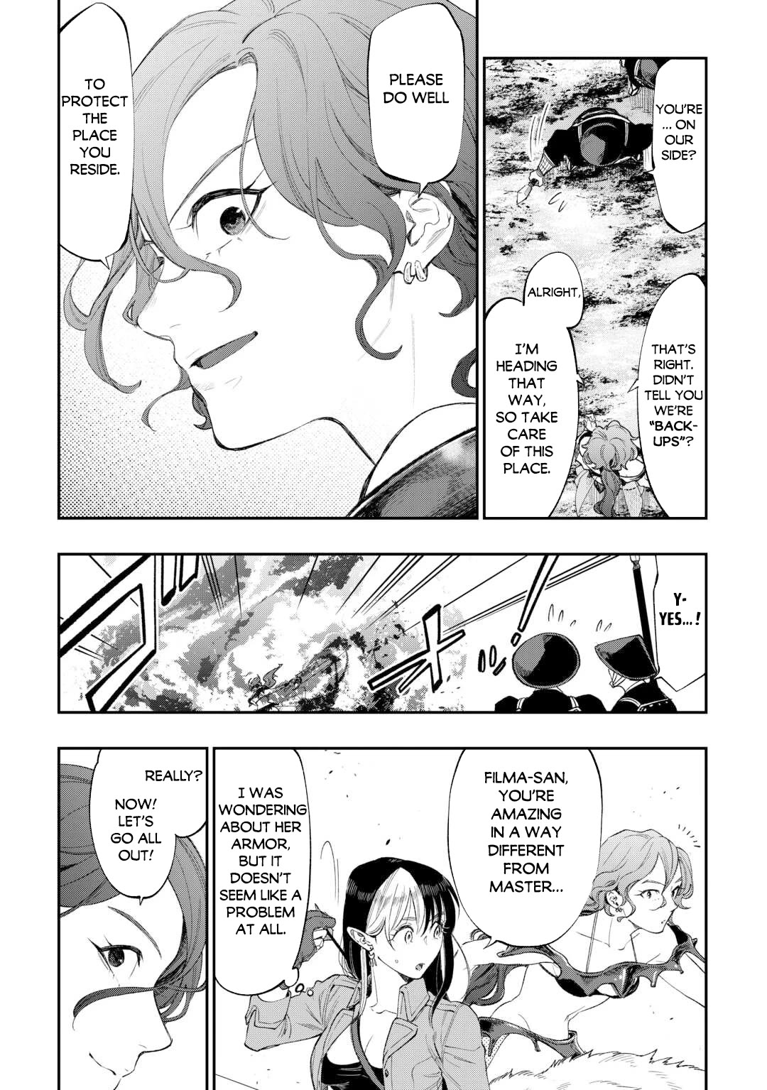 The New Gate Chapter 121 page 8 - Chapter 121