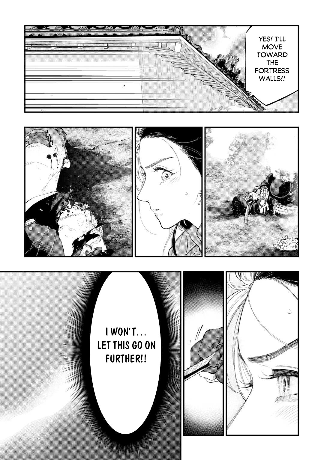 The New Gate Chapter 121 page 9 - Chapter 121