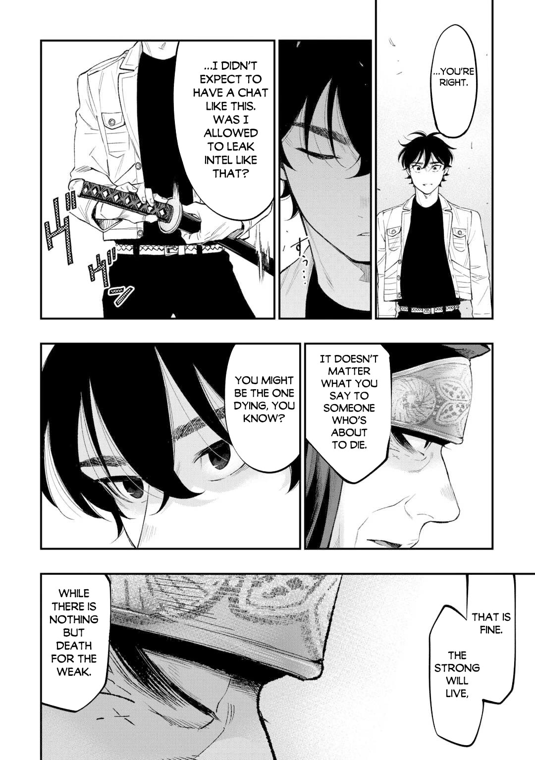 The New Gate Chapter 122 page 11 - Chapter 122
