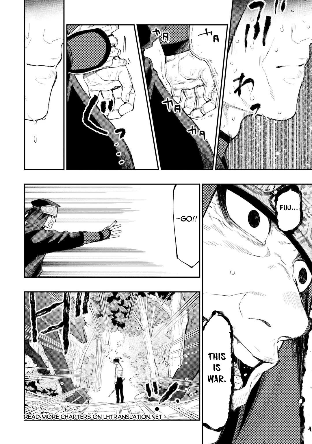 The New Gate Chapter 122 page 15 - Chapter 122