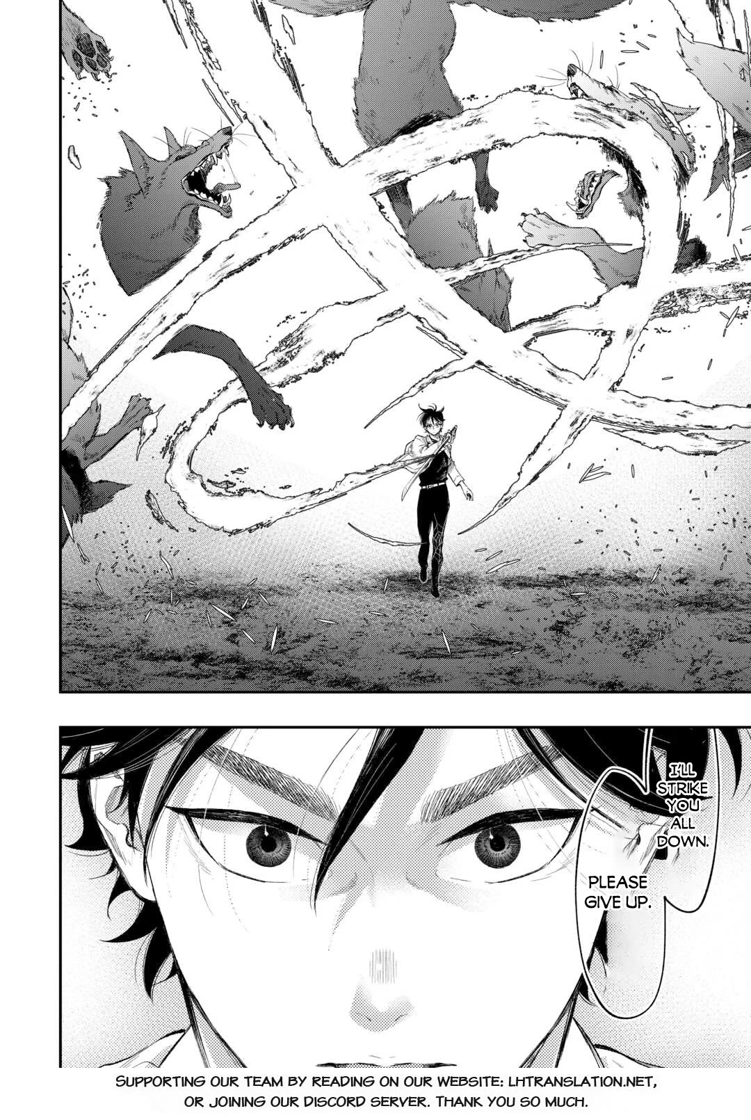 The New Gate Chapter 122 page 17 - Chapter 122