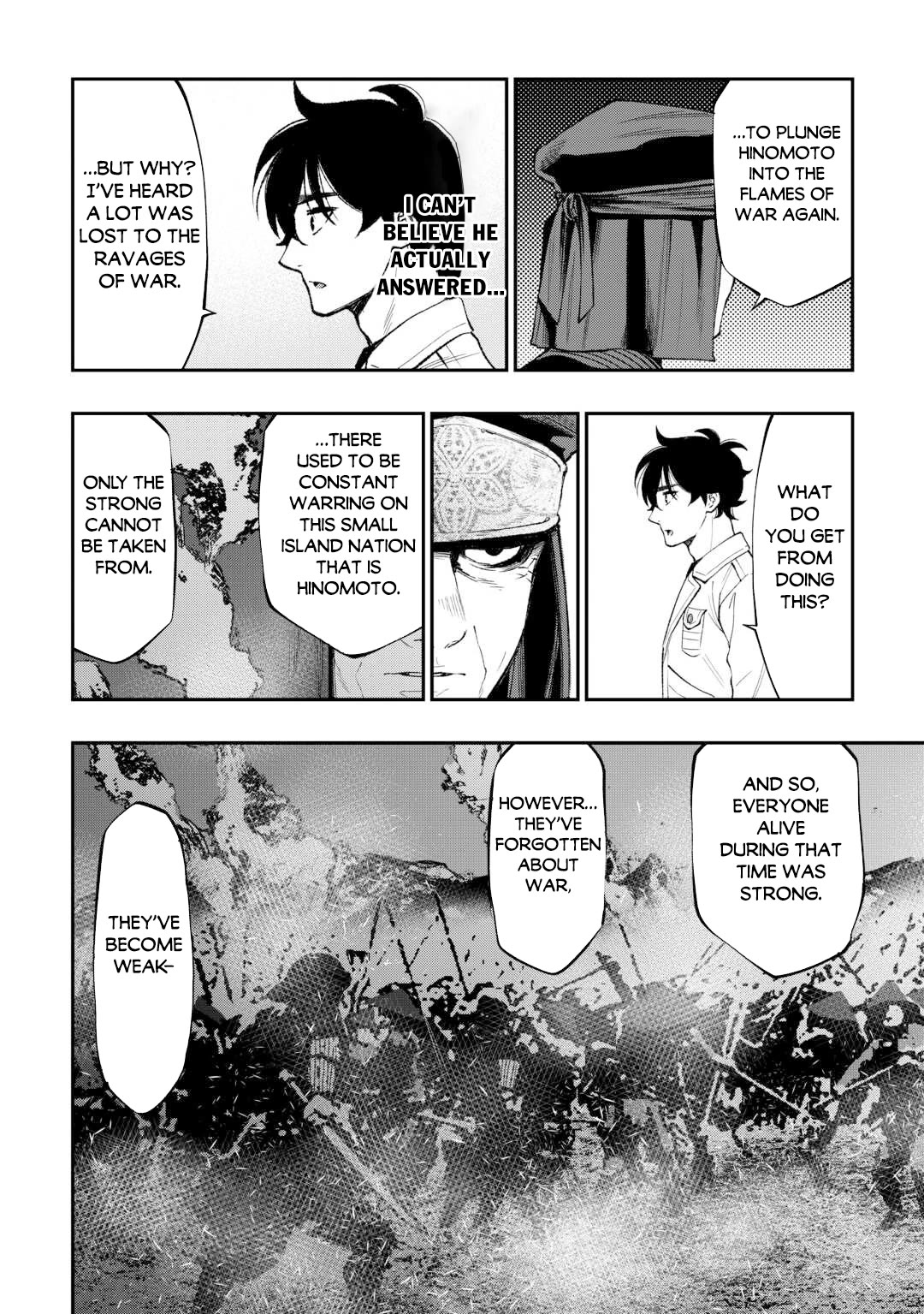 The New Gate Chapter 122 page 7 - Chapter 122