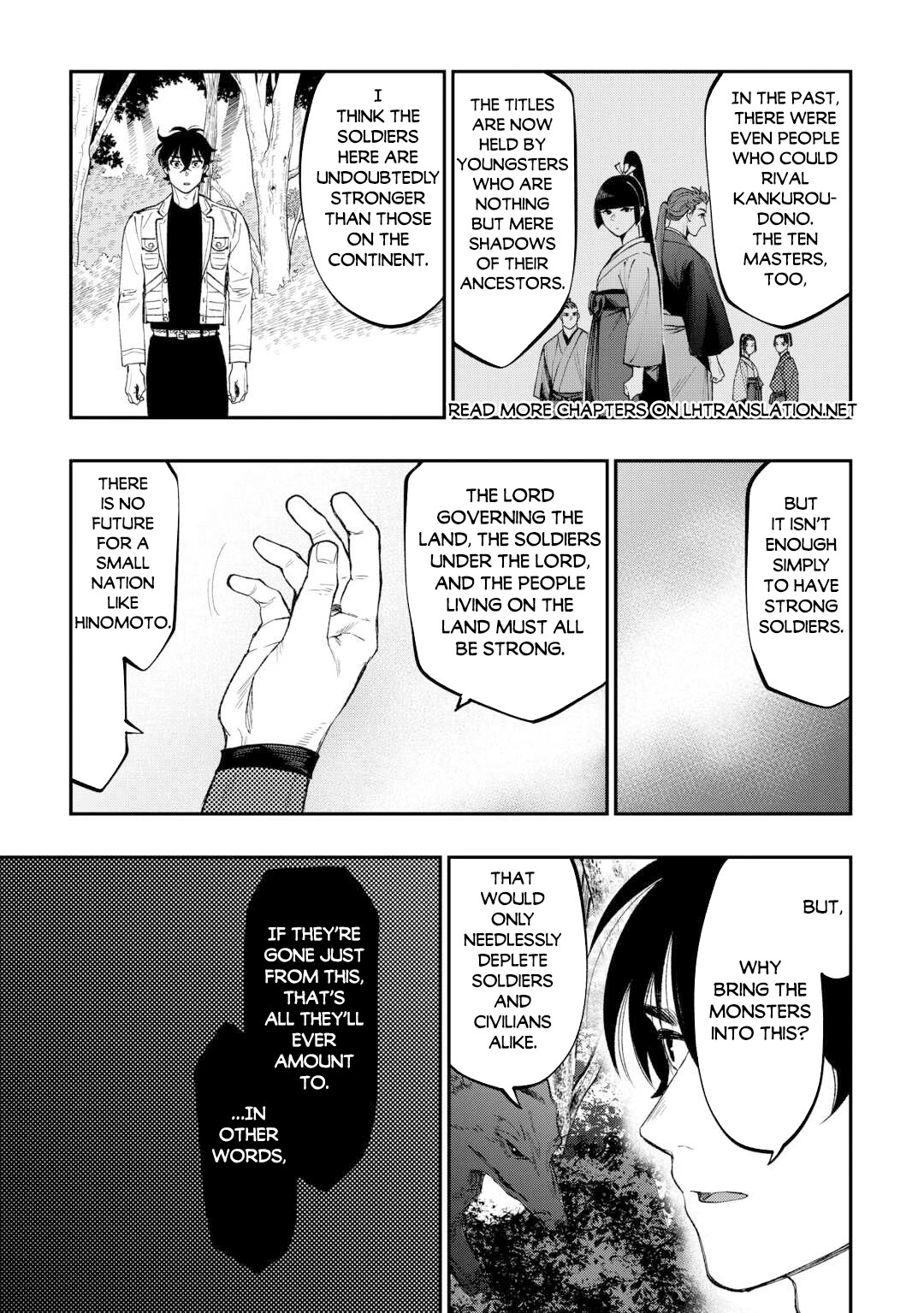 The New Gate Chapter 122 page 8 - Chapter 122