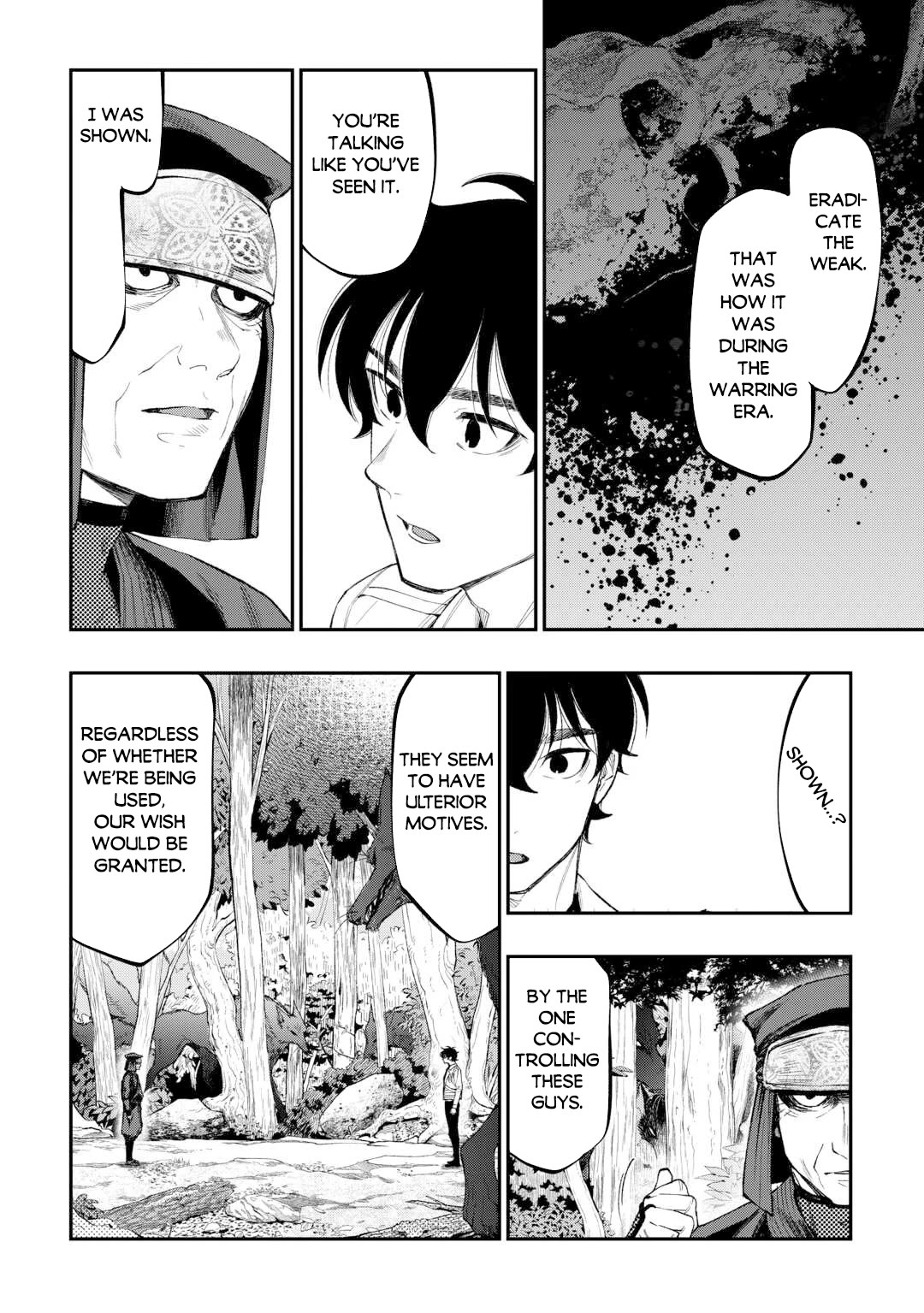 The New Gate Chapter 122 page 9 - Chapter 122
