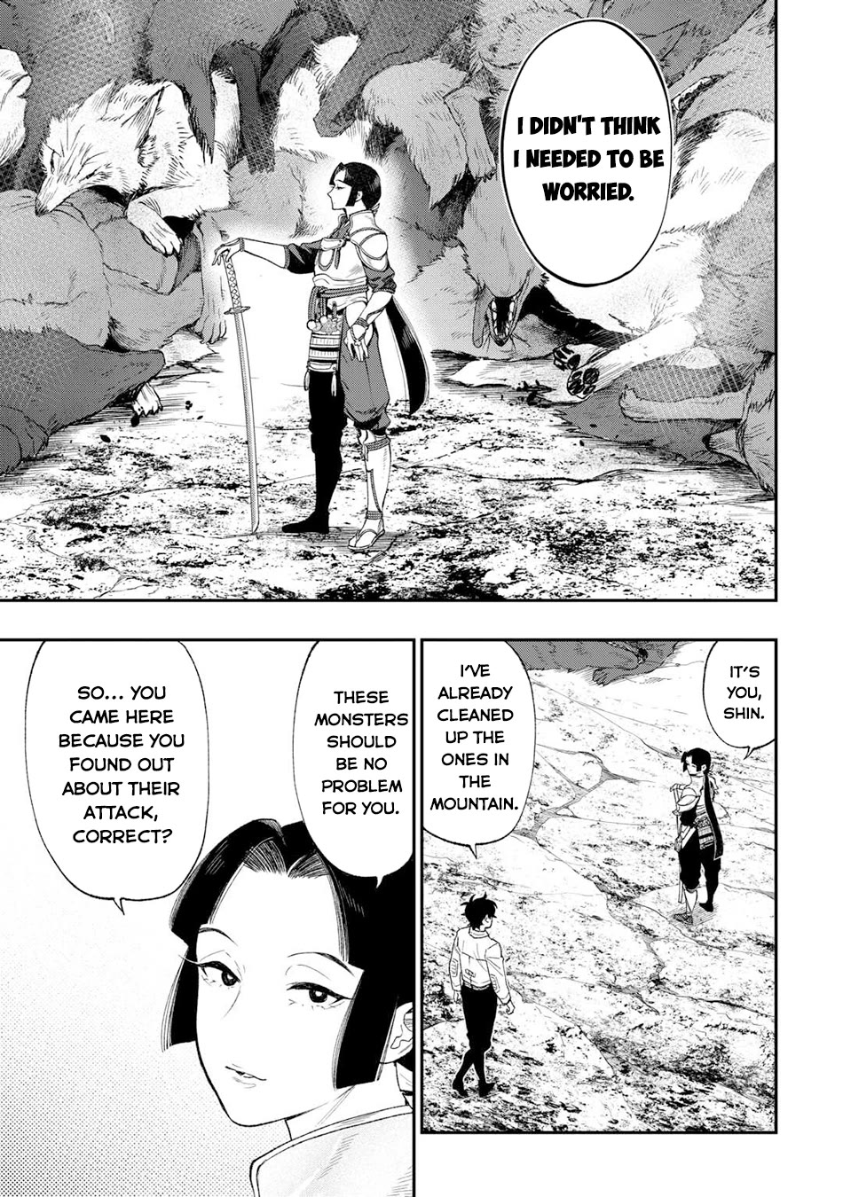 The New Gate Chapter 123 page 15 - Chapter 123