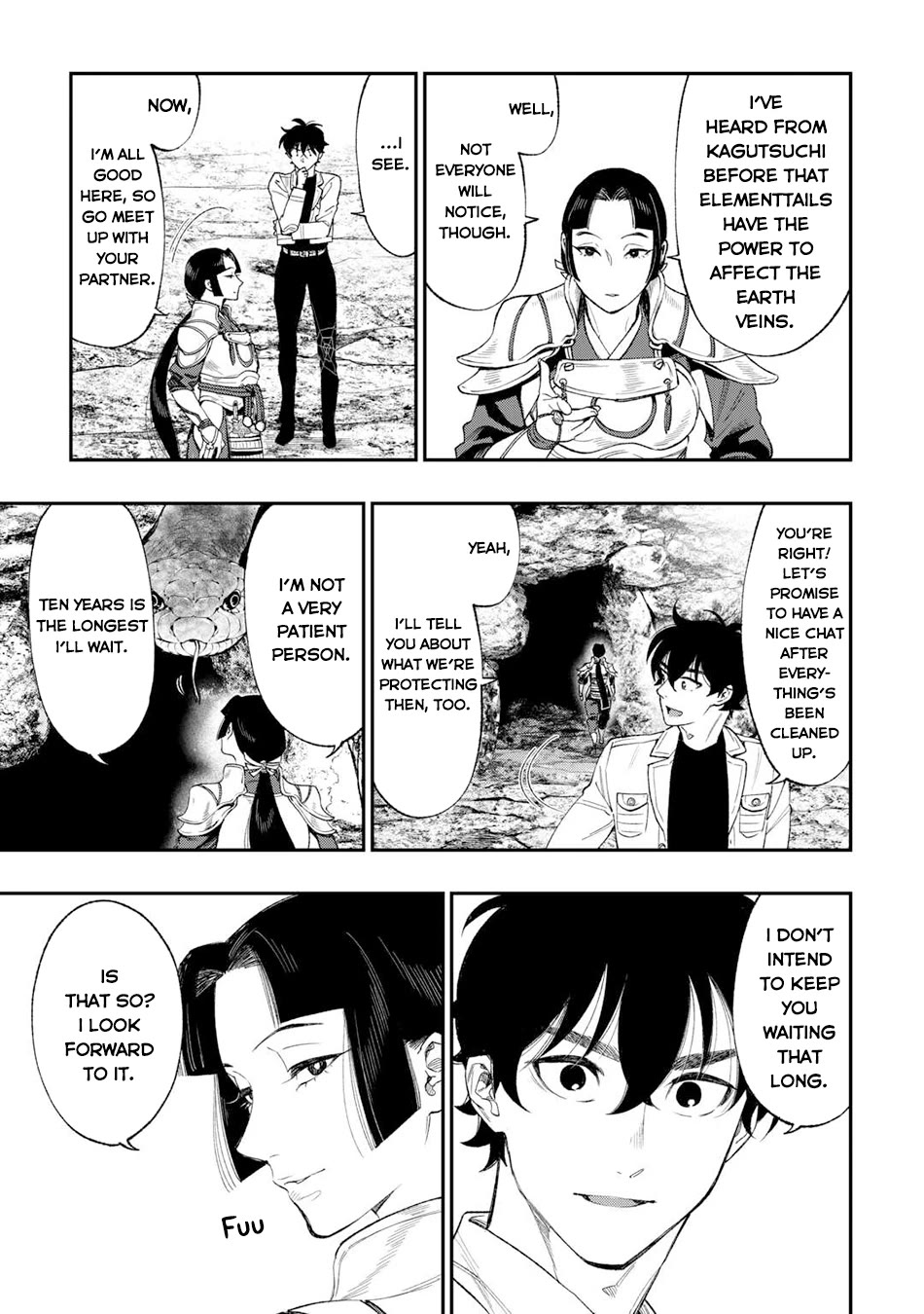 The New Gate Chapter 123 page 17 - Chapter 123