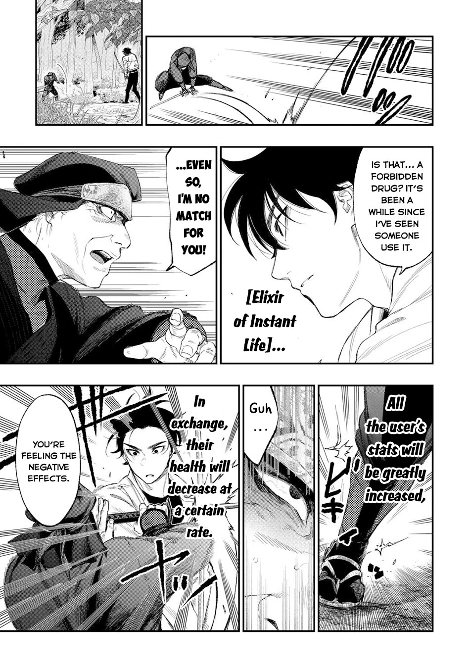 The New Gate Chapter 123 page 8 - Chapter 123